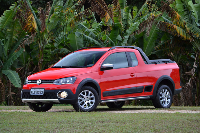 Auto Esporte - Volkswagen Saveiro Cross recebe freios ABS e airbags de série