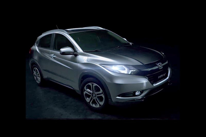 O novo Honda HR-V esta chegando