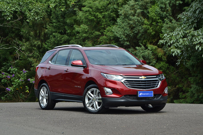 Vídeo avaliação: Chevrolet Equinox