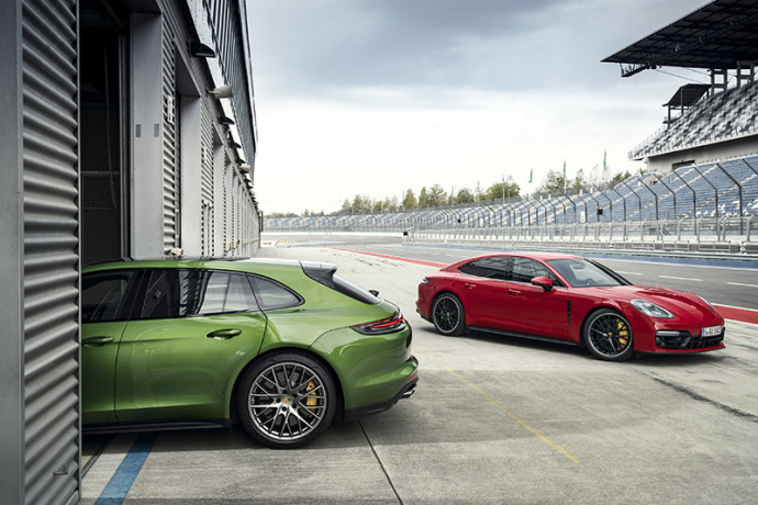 Porsche Panamera ganha duas novas versões Porsche Panamera ganha duas novas versões