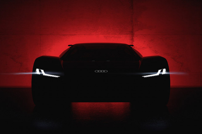 Audi mostra teaser do novo conceito superesportivo PB18 e-tron