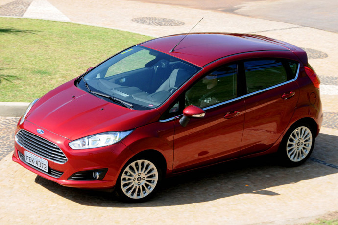 Ford reduz preços do New Fiesta, em todas as versões