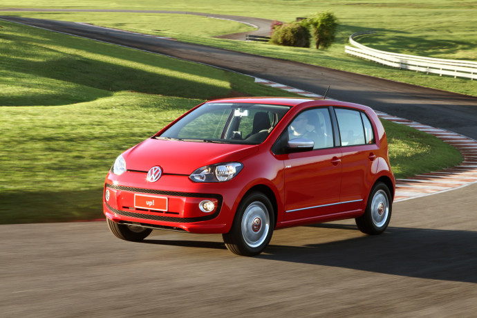 Volkswagen Up reforça sua posição em vendas