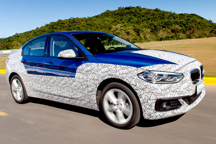 Engenharia da BMW Brasil testou tecnologias para o novo Série 1 Sedan