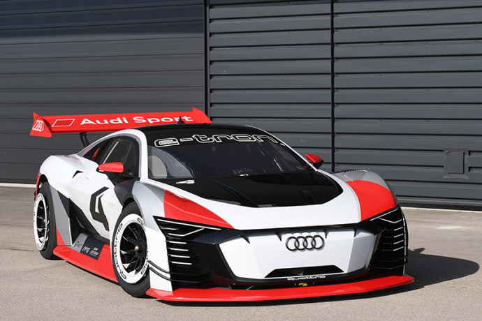 Audi transforma carro de videogame em modelo real