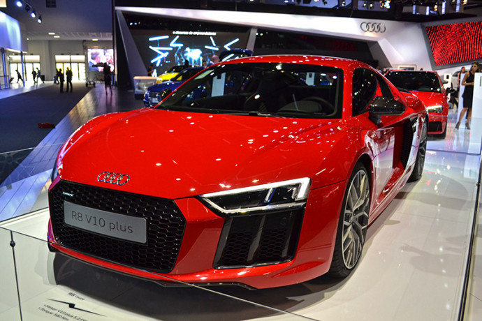 Estande da Audi é eleito o mais ‘impressionante’ do Salão do Automóvel 2016