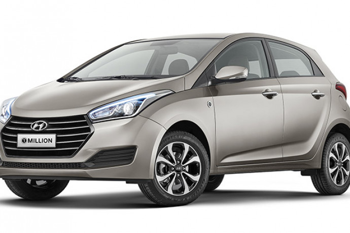 Hyundai divulga preços da Edição Comemorativa 1 Million