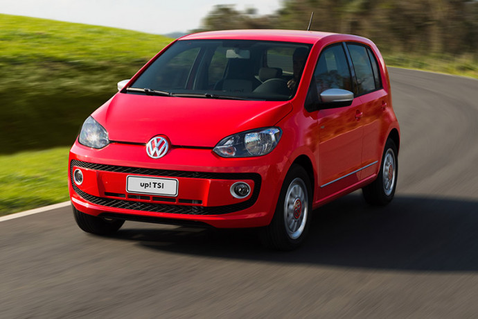 Volkswagen Up chega ao ano/modelo 2017