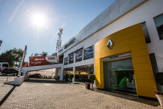 Renault atinge 7,4% de participação de mercado em abril