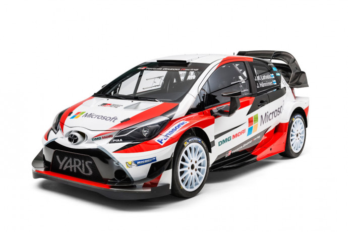 Toyota GAZOO Racing apresenta veículo 2017 do Campeonato Mundial de Rali Toyota GAZOO Racing apresenta veículo 2017 do Campeonato Mundial de Rali