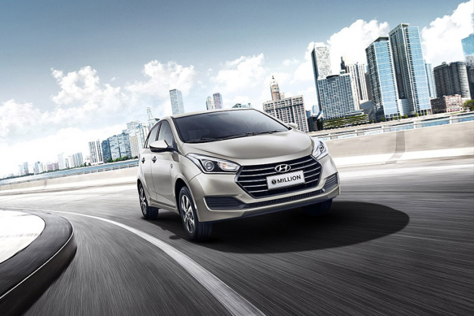 Hyundai inicia vendas da Edição Comemorativa 1 Million