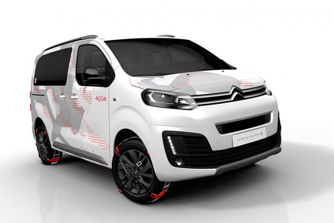 Citroën apresenta conceito de Van 4x4 em Genebra