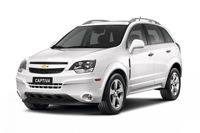 Chevrolet Captiva 2015 chega mais equipada