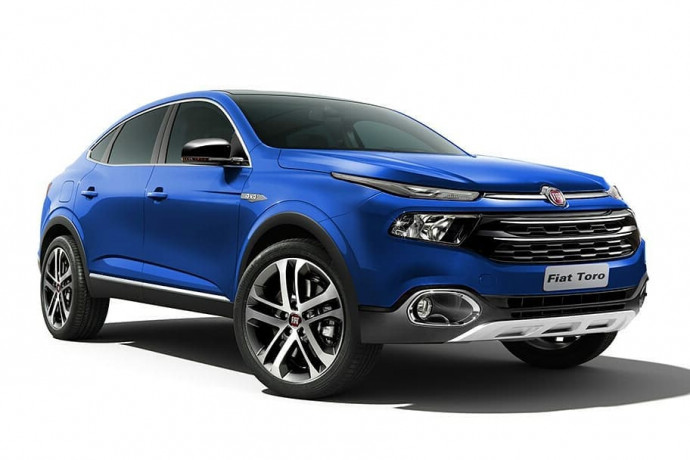 Como seria a Fiat Toro na versão SUV?