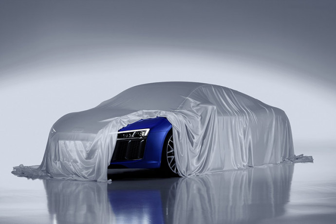 Audi e os novíssimos faróis a laser