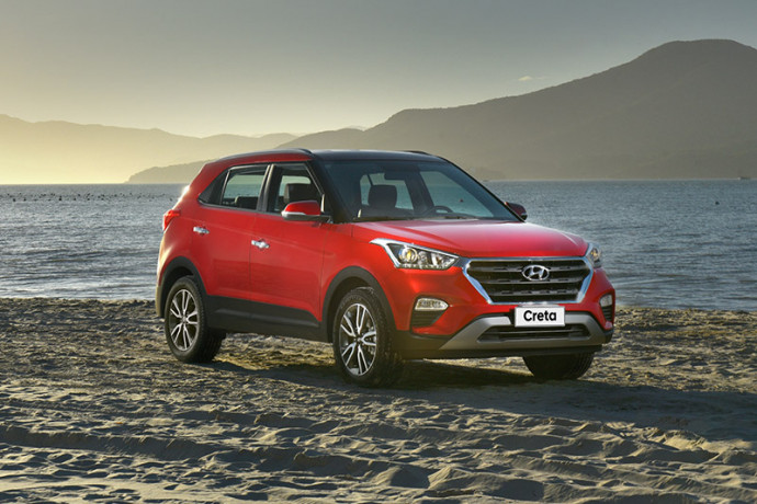 Hyundai Creta lidera vendas de seu segmento em novembro
