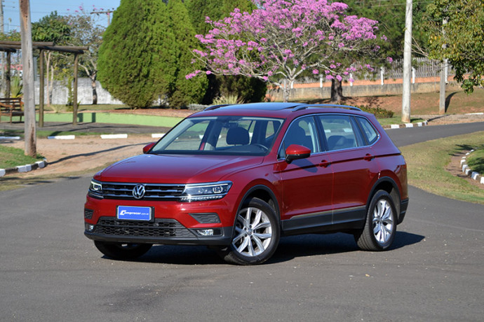 Avaliação: Volkswagen Tiguan Allspace Comfortline