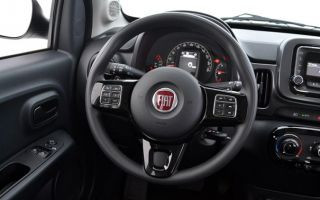 Volta rápida - Fiat Mobi Drive GSR, ex-Dualogic: alívio para