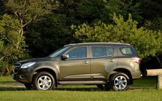 Avaliação – Chevrolet TrailBlazer LTZ V6 SIDI AT 2015 – CarPoint News