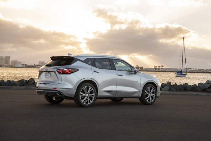 Carro de sete lugares: veja o novo Chevrolet Blazer que virá para o Brasil