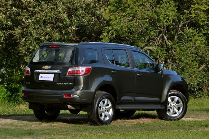 Avaliação – Chevrolet TrailBlazer LTZ V6 SIDI AT 2015 – CarPoint News