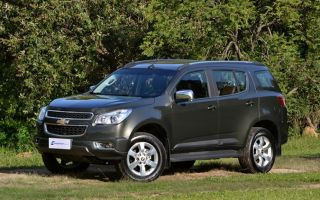 Avaliação: Chevrolet Trailblazer V6 LTZ 2015