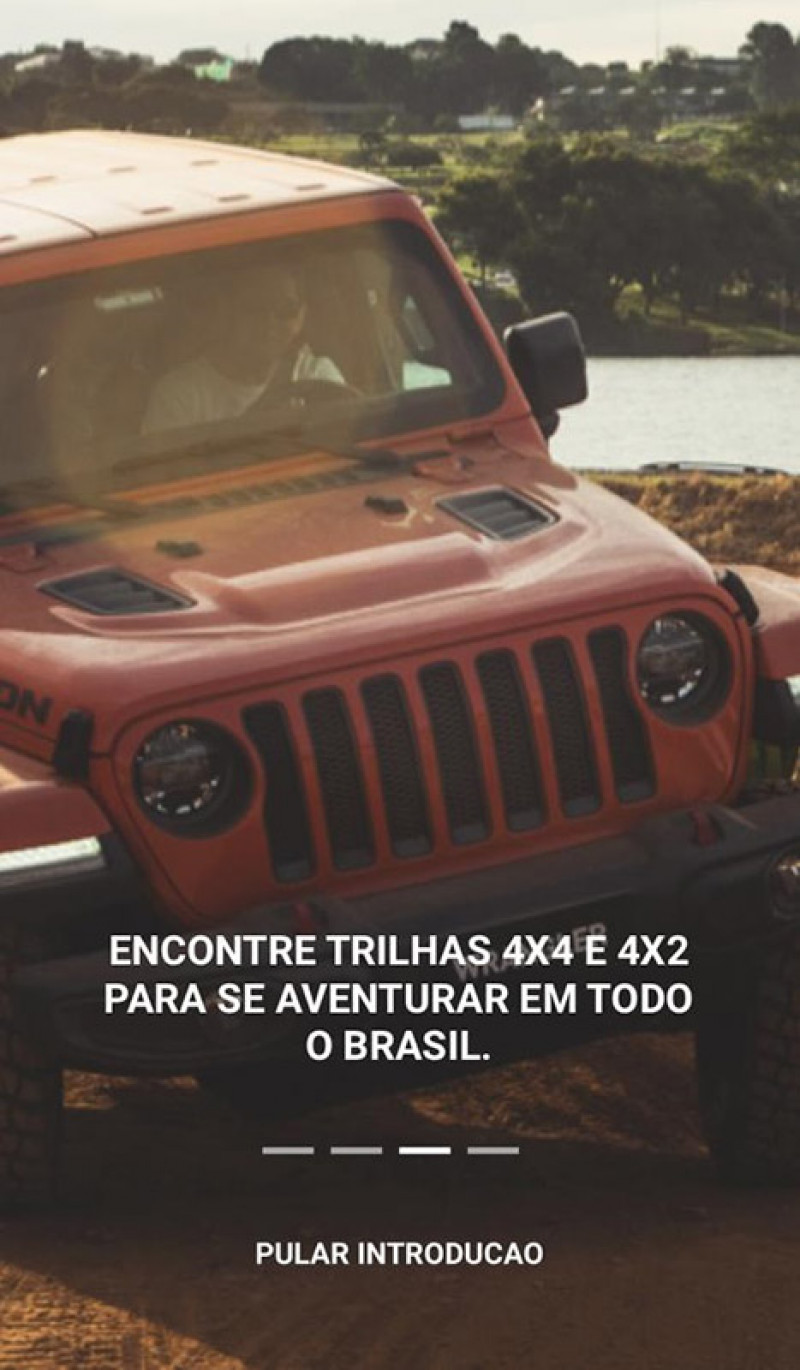 Testamos: app de trilhas da Jeep diverte até aventureiros de 1ª viagem