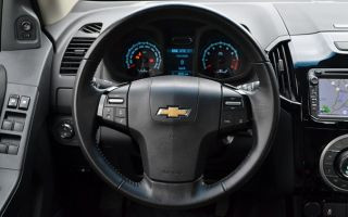 Avaliação – Chevrolet TrailBlazer LTZ V6 SIDI AT 2015 – CarPoint News