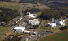 vista da aerea de laboratorios garagens e escritorios do cpca