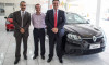 valter alves supervisor de pos vendas vando costa gerente geral da renault valec cassio rodrigues gerente regional renault