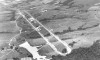 imagem aerea da segunda pista de teste do cpca a reta em nivel construida em 1975