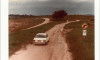 pista de durabilidade acelerada em meados dos anos 80 com um chevette