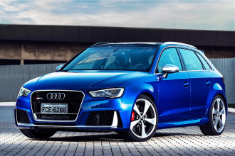 Audi oficializa o superesportivo Audi RS3 Sportback