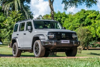 GWM Tank 300 bate meta de vendas do mês