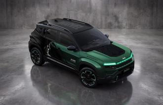 Jeep Avenger estará em evento após lançamento