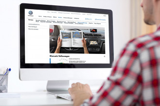 Volkswagen disponibiliza versão on-line dos manuais de veículos