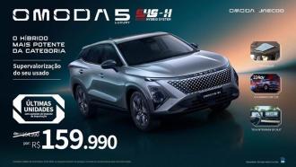 OMODA 5 SHS tem preço especial em julho