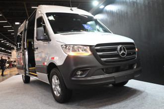 Mercedes-Benz participa da Reatech em São Paulo com a Sprinter