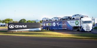 GWM Brasil neutraliza emissões no transporte de seus veículos