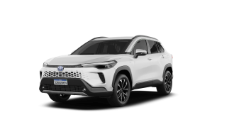 Corolla Cross ganha versão XRV Hybrid