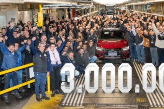 Onix atinge 3 milhões de unidades produzidas no Brasil