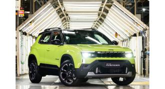 Novo Jeep Avenger inicia produção em Porto Real com 2º turno