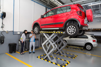 Volkswagen com plano de revisão com valores fixos