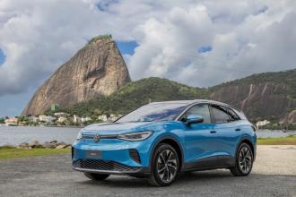 VW ID.4 será o primeiro 100% elétrico da marca