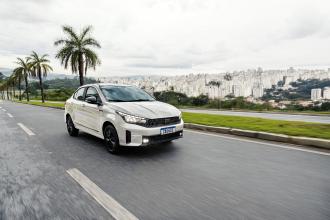 Fiat celebra 500 mil unidades do Cronos na América do Sul