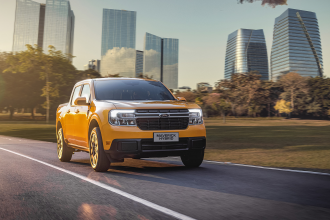 Ford Maverick Hybrid é destaque de eficiência