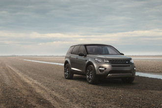 Land Rover e a Edição Limitada Discovery Sport Black