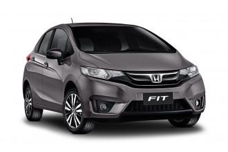 Honda Fit chega a linha 2016