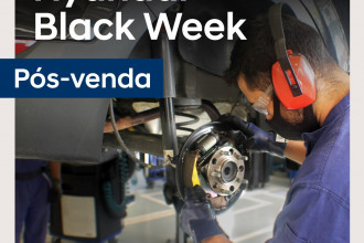 Hyundai Andreta oferece vantagens aos proprietários que realizarem serviços durante a “Black Week”
