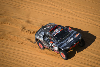 Audi RS Q e-tron conclui Rally Dakar 2022 com sucesso 